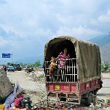 Shaping Market  The weekly marked of Shaping Village, at the northern end of Dalis Erhaii Lake, was highly recommended in Lonely Planet, so we expected a huge tourist attraction. We were surprised to find just a simple anda very authentic local village market, not catering for the toursits at all. We were also the only westeners there.